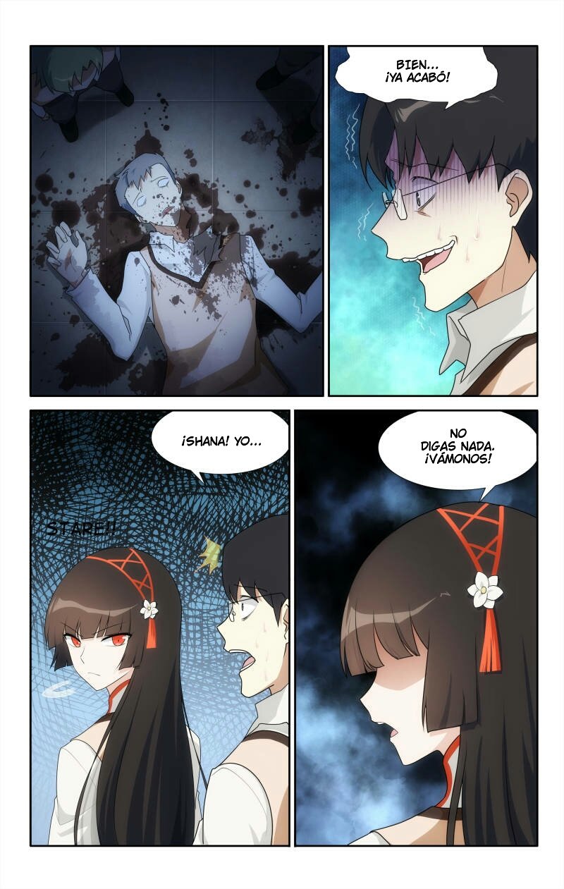 My Girlfriend is a Zombie Capitulo 20 página 3