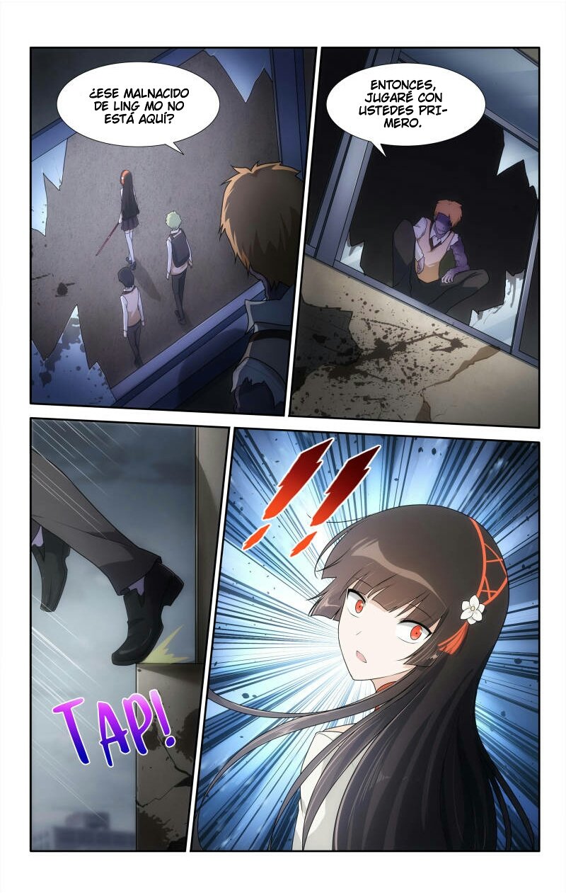 My Girlfriend is a Zombie Capitulo 20 página 4