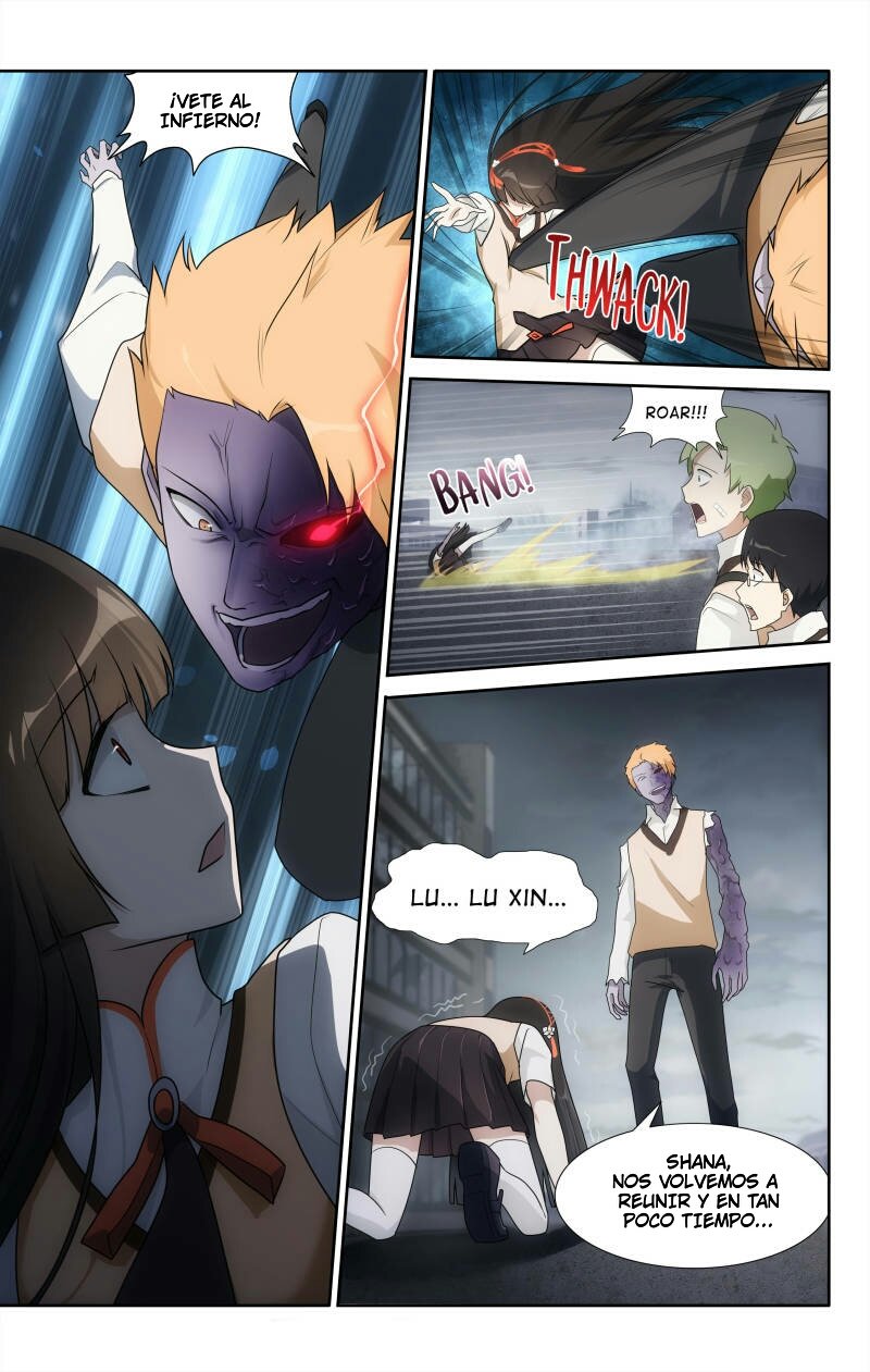 My Girlfriend is a Zombie Capitulo 20 página 5