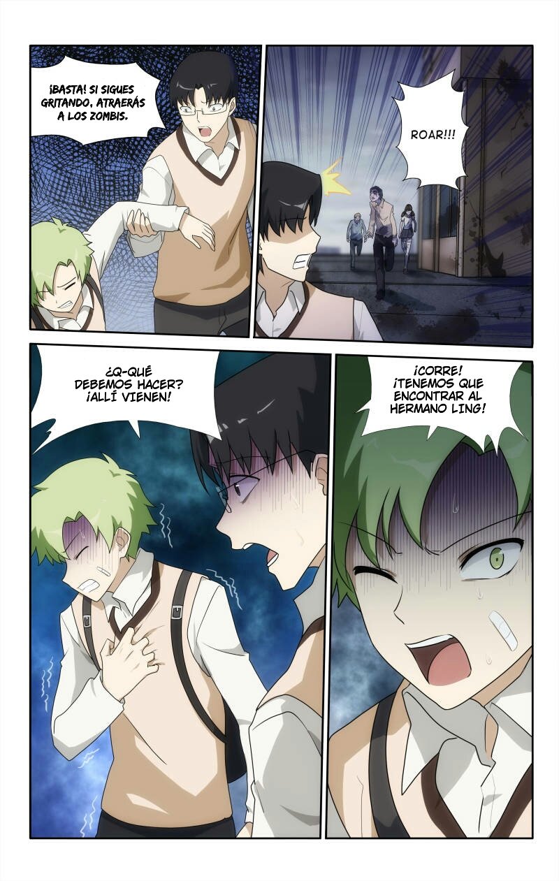 My Girlfriend is a Zombie Capitulo 20 página 8