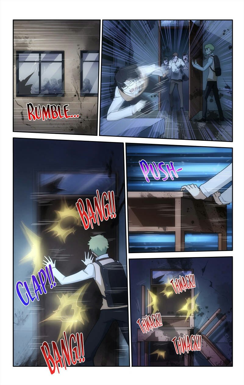 My Girlfriend is a Zombie Capitulo 20 página 9