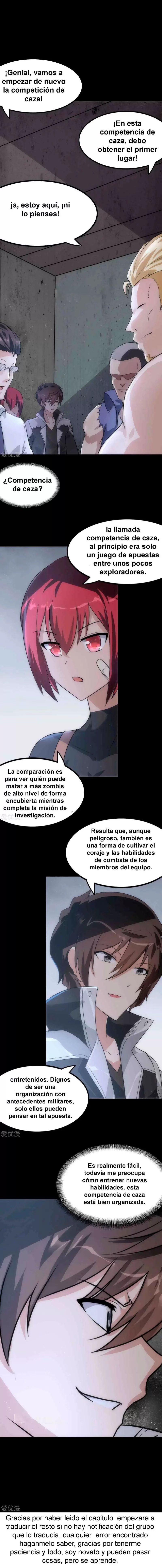 My Girlfriend is a Zombie Capitulo 206: My Girlfriend is a Zombie página 11