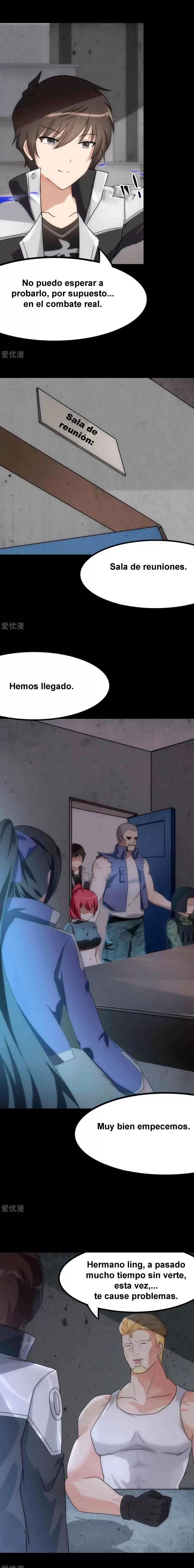 My Girlfriend is a Zombie Capitulo 206: My Girlfriend is a Zombie página 7