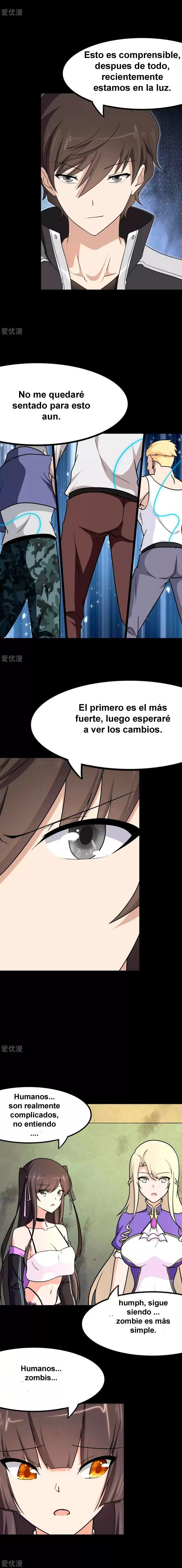 My Girlfriend is a Zombie Capitulo 207 página 8