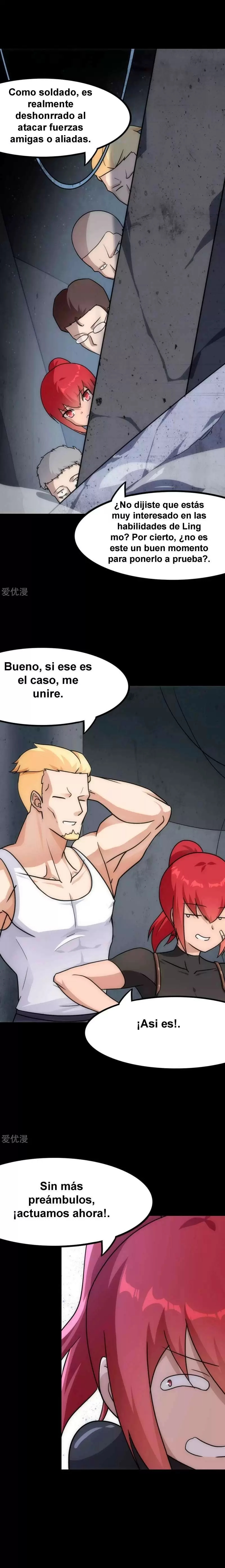 My Girlfriend is a Zombie Capitulo 208 página 5