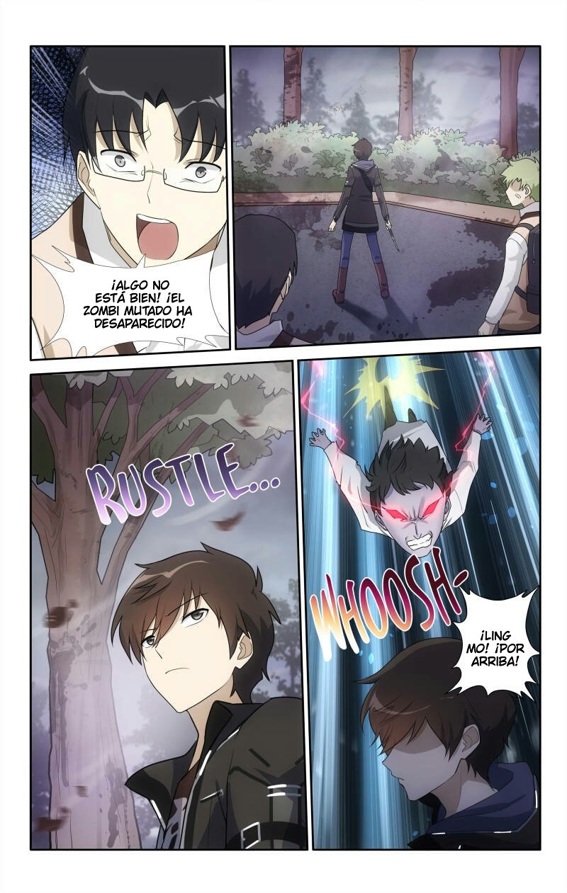 My Girlfriend is a Zombie Capitulo 21 página 10