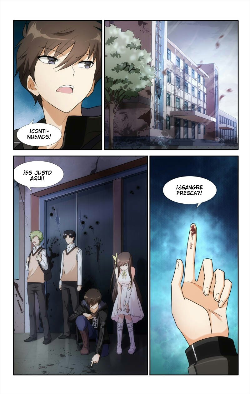 My Girlfriend is a Zombie Capitulo 21 página 12