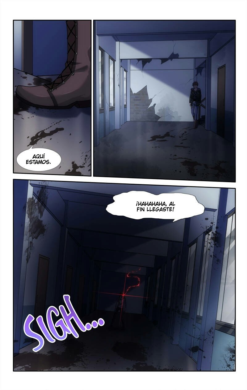 My Girlfriend is a Zombie Capitulo 21 página 14