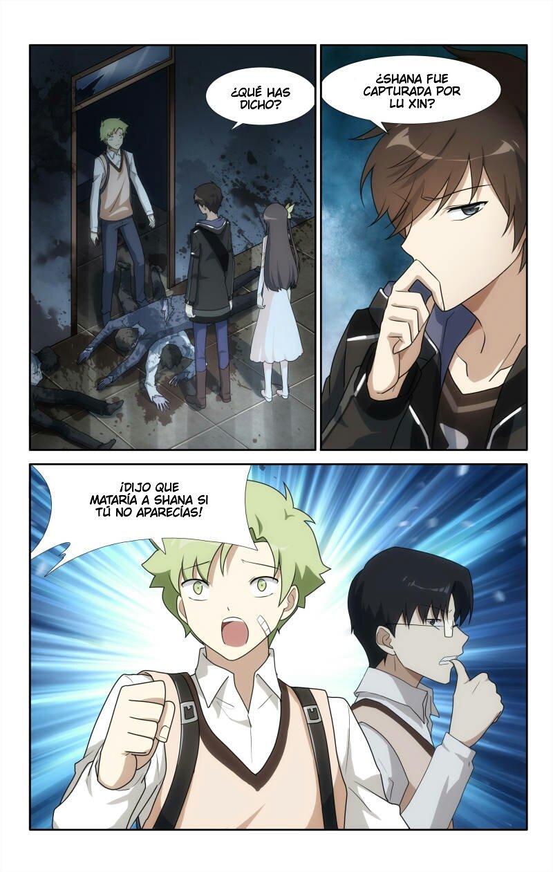 My Girlfriend is a Zombie Capitulo 21 página 3