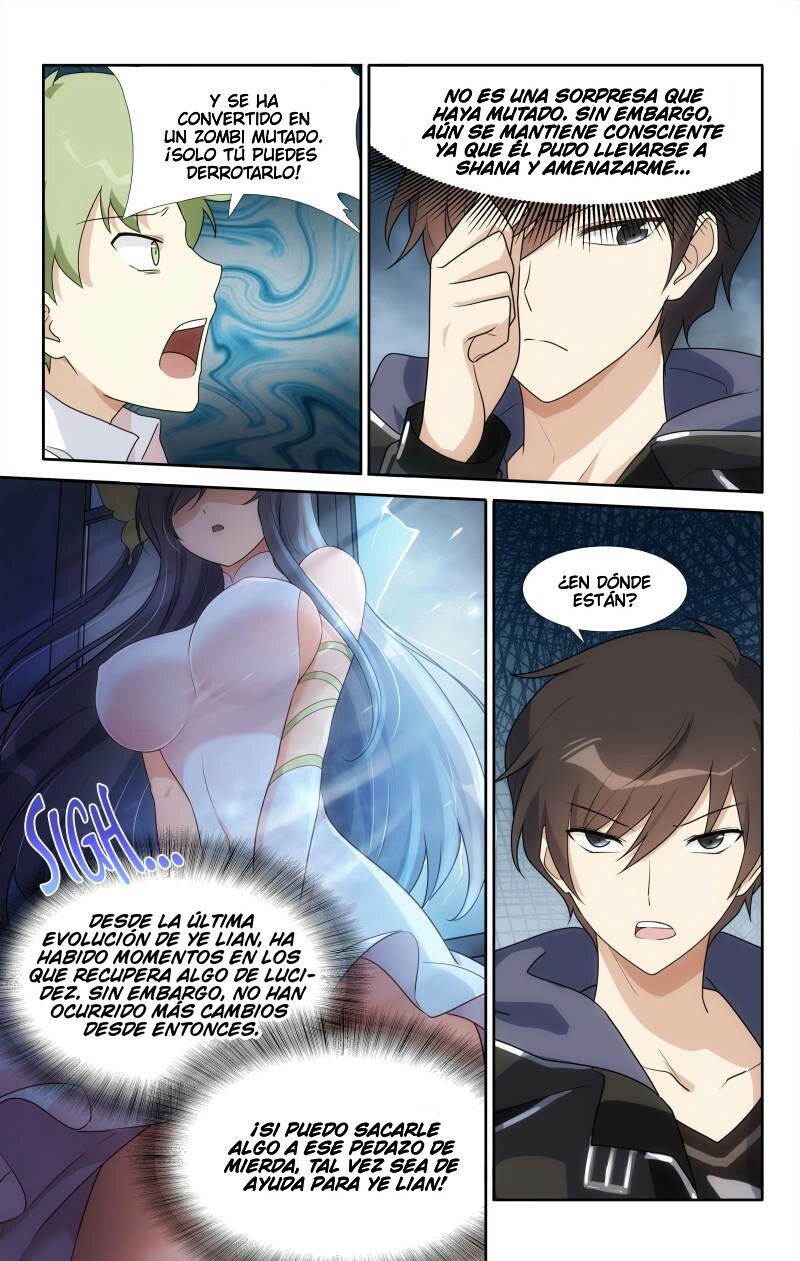 My Girlfriend is a Zombie Capitulo 21 página 4