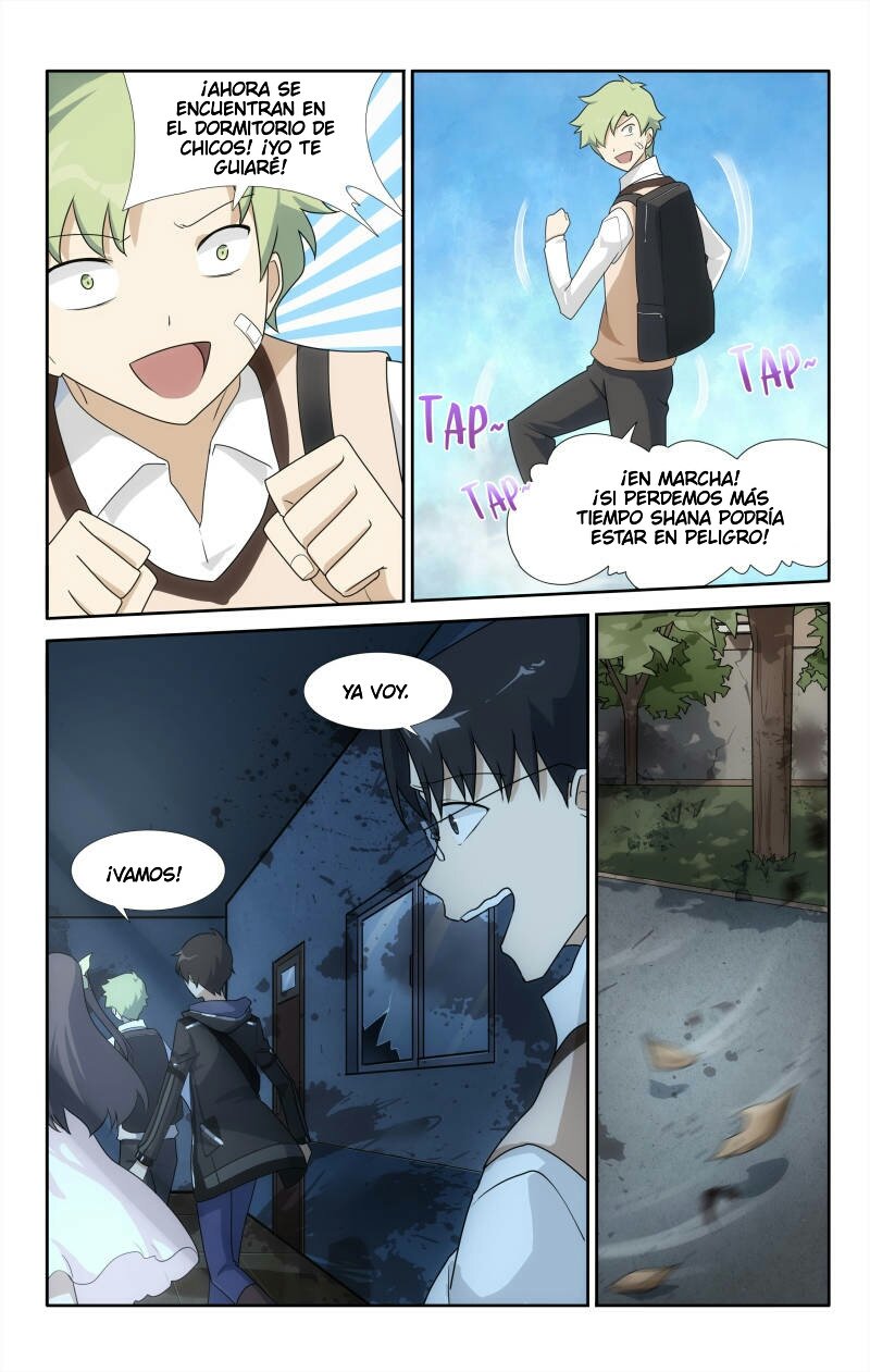 My Girlfriend is a Zombie Capitulo 21 página 5