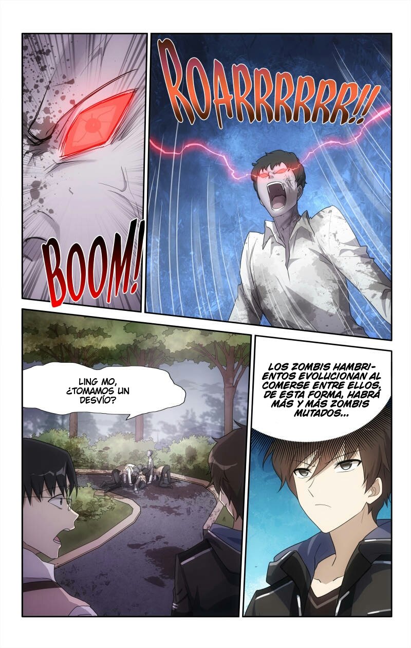 My Girlfriend is a Zombie Capitulo 21 página 7