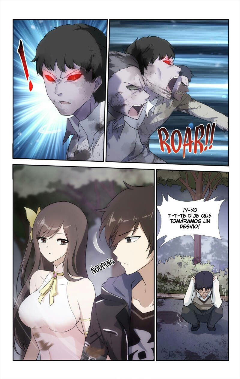 My Girlfriend is a Zombie Capitulo 21 página 8