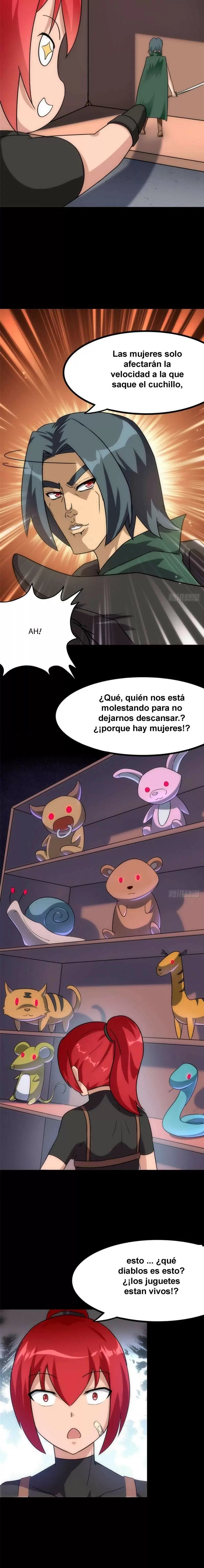 My Girlfriend is a Zombie Capitulo 210 página 3