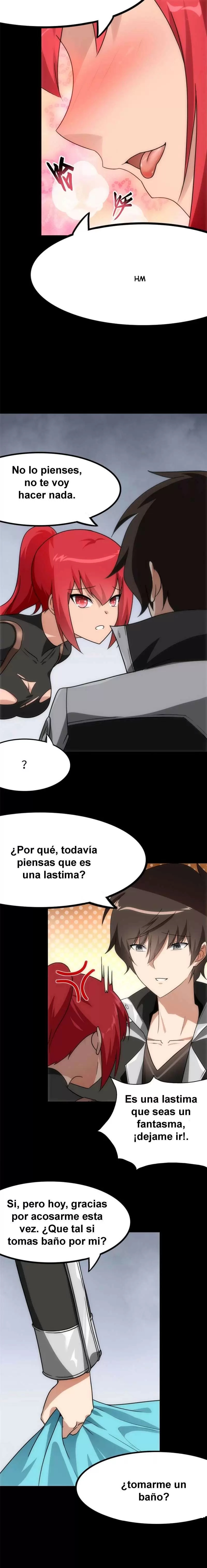 My Girlfriend is a Zombie Capitulo 210 página 9
