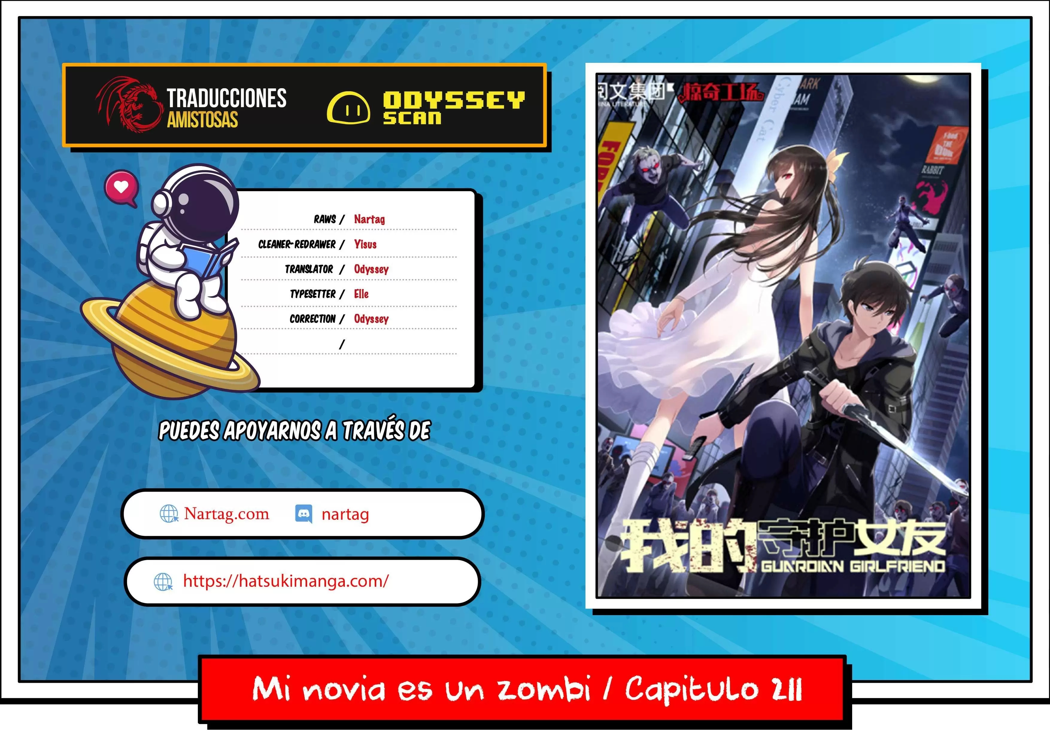 My Girlfriend is a Zombie Capitulo 211 página 2