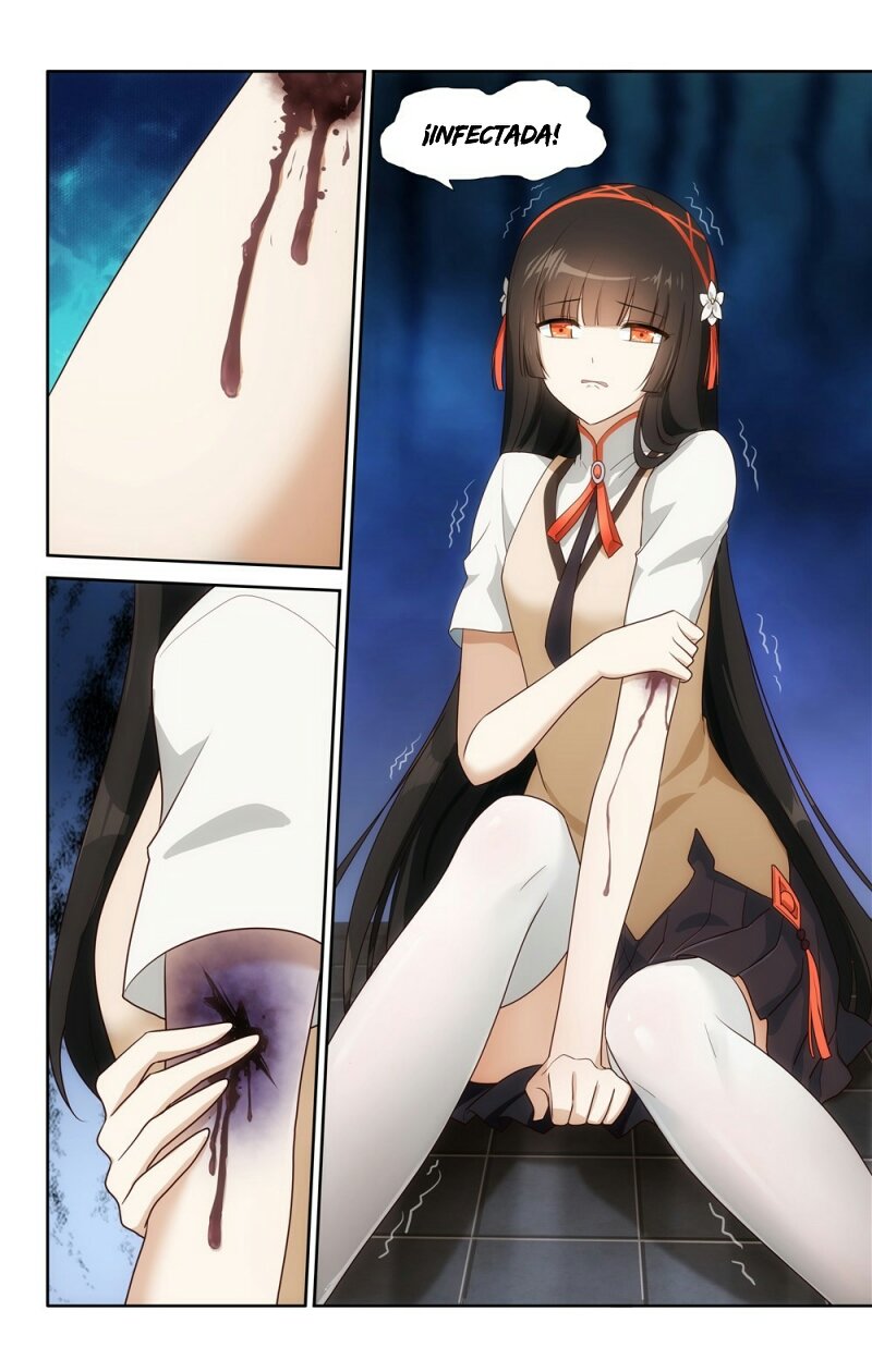 My Girlfriend is a Zombie Capitulo 22 página 17