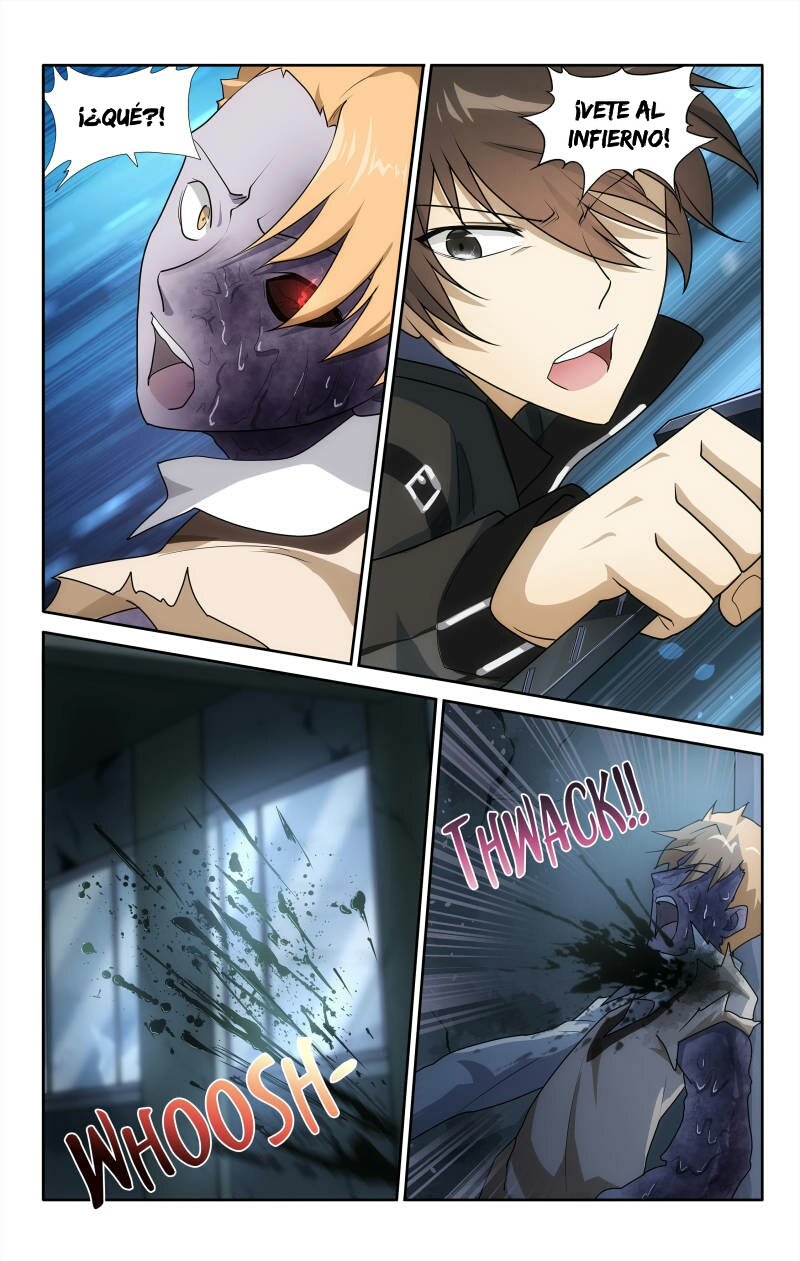 My Girlfriend is a Zombie Capitulo 22 página 9