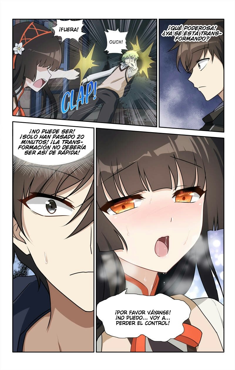 My Girlfriend is a Zombie Capitulo 23 página 10