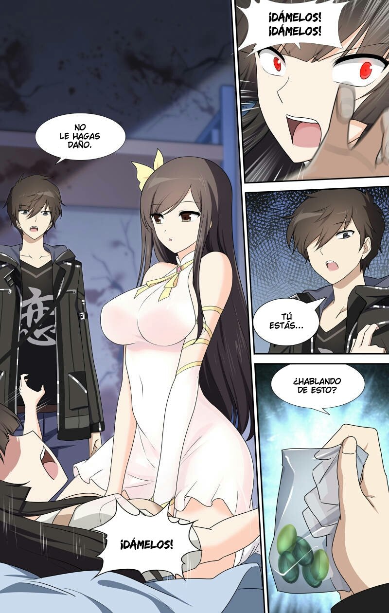 My Girlfriend is a Zombie Capitulo 23 página 15