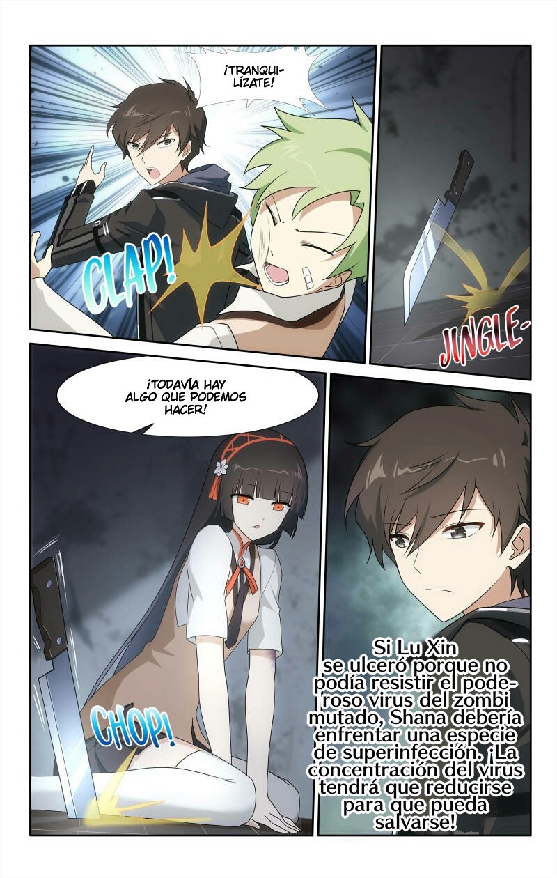 My Girlfriend is a Zombie Capitulo 23 página 4