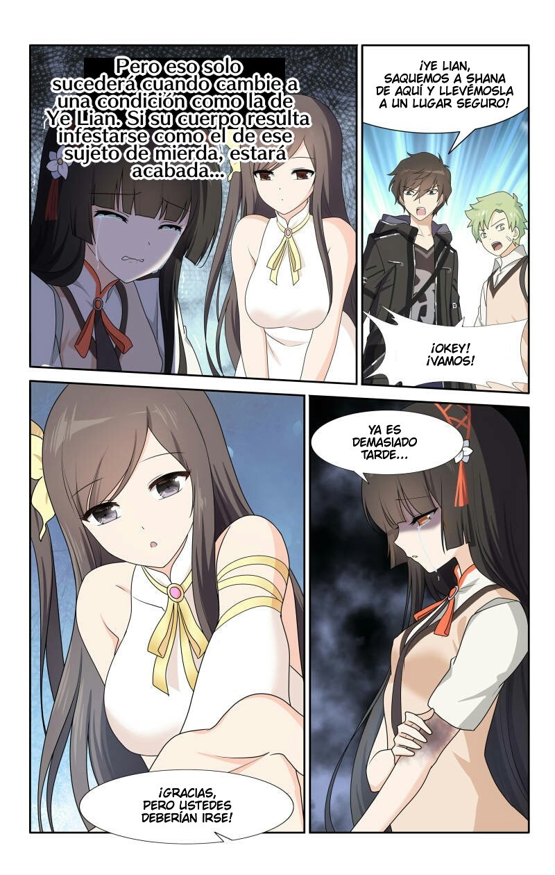 My Girlfriend is a Zombie Capitulo 23 página 5