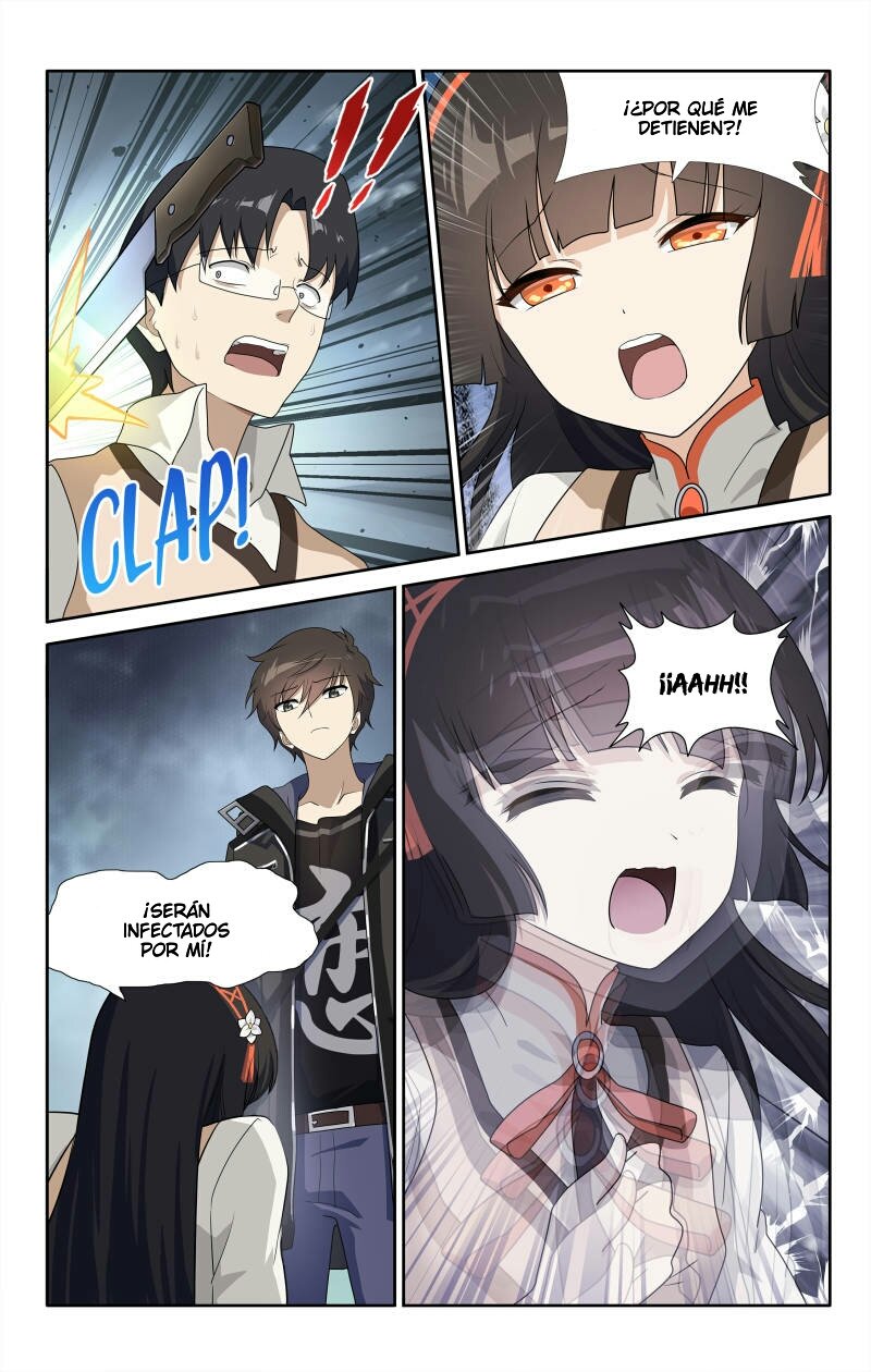 My Girlfriend is a Zombie Capitulo 23 página 8