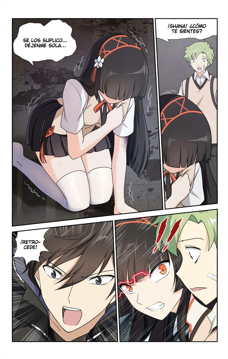 My Girlfriend is a Zombie Capitulo 23 página 9