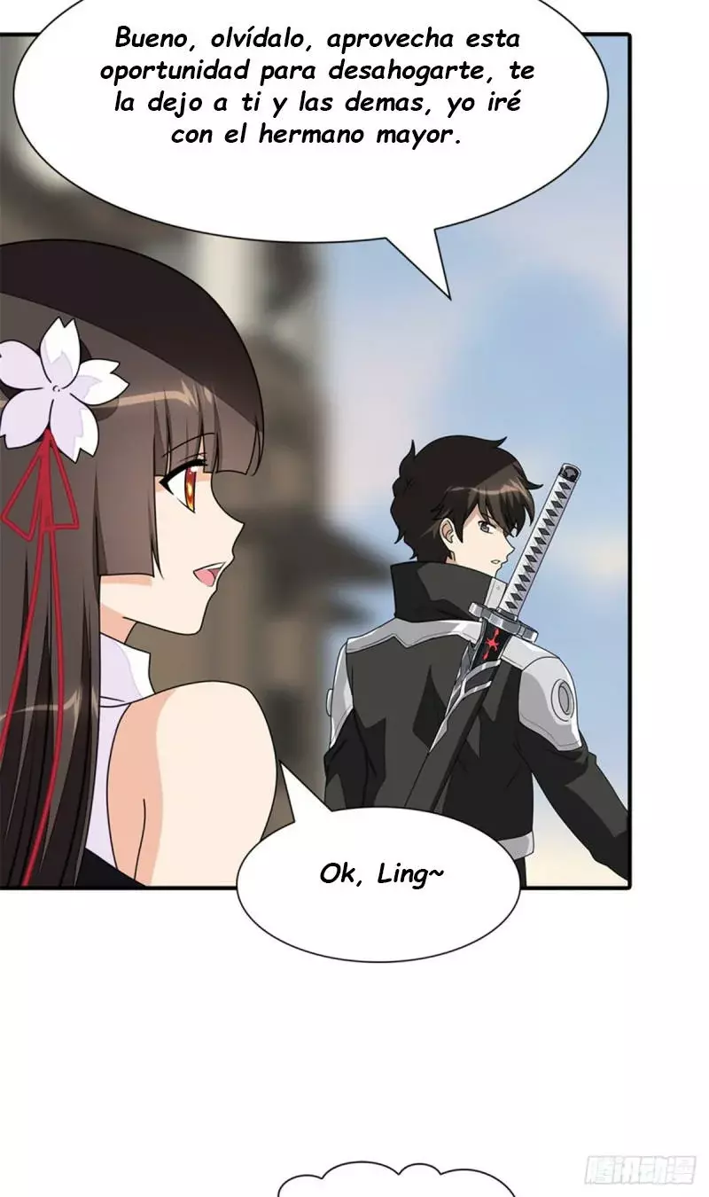 My Girlfriend is a Zombie Capitulo 239 página 21