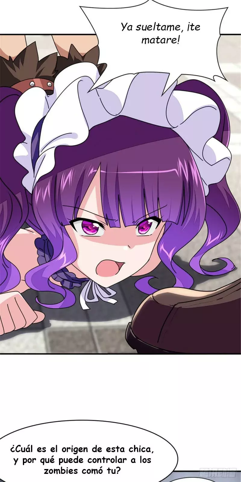 My Girlfriend is a Zombie Capitulo 239 página 5