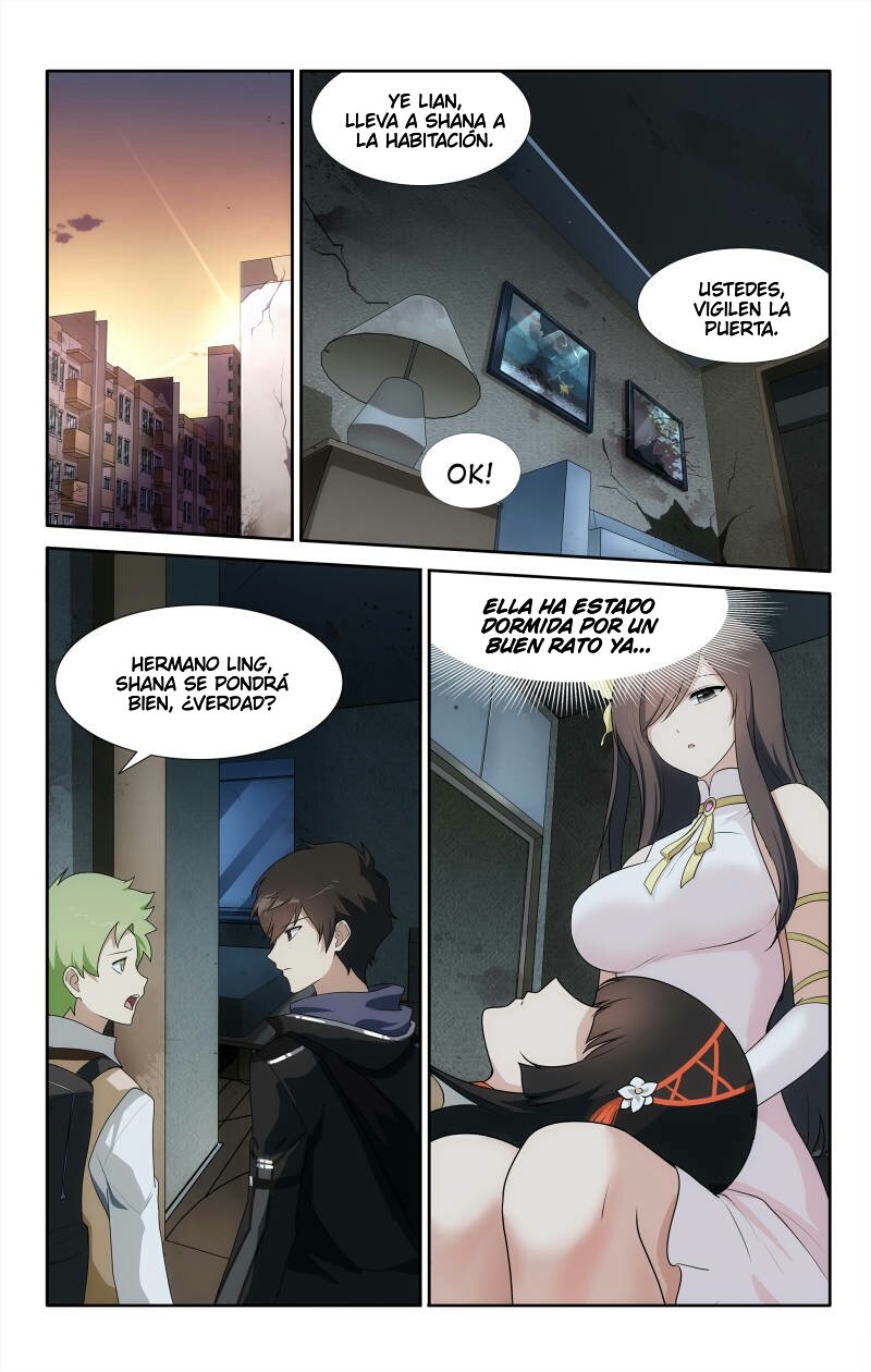 My Girlfriend is a Zombie Capitulo 24 página 14