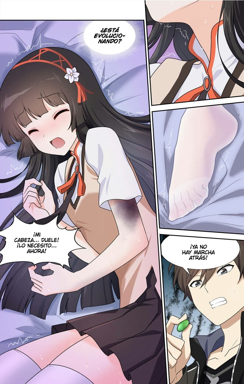 My Girlfriend is a Zombie Capitulo 24 página 7