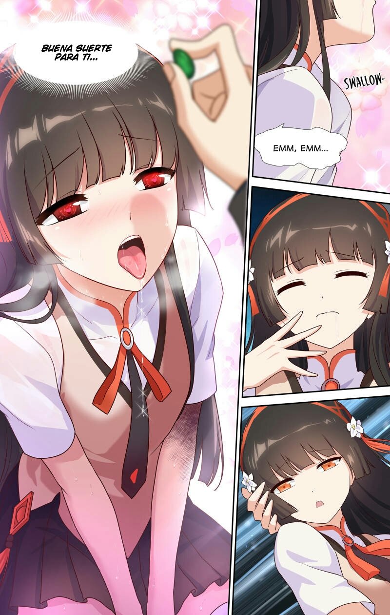 My Girlfriend is a Zombie Capitulo 24 página 8