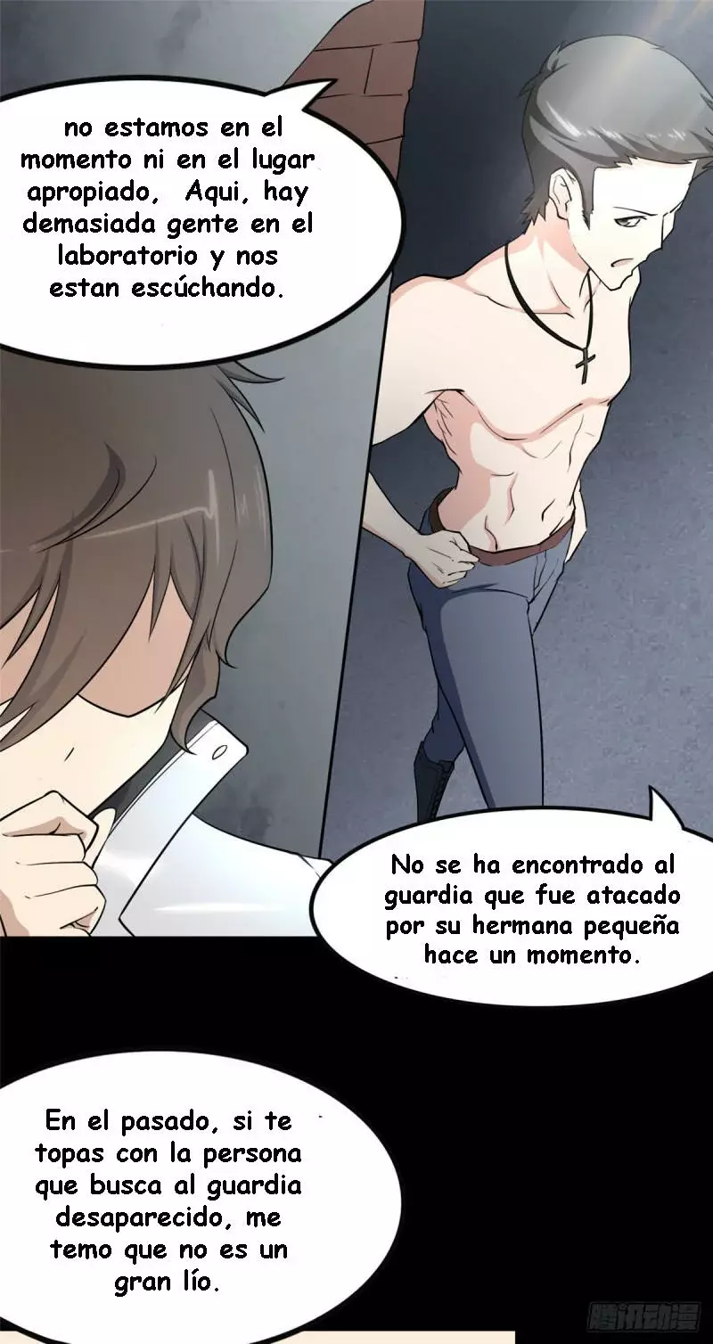 My Girlfriend is a Zombie Capitulo 241 página 38