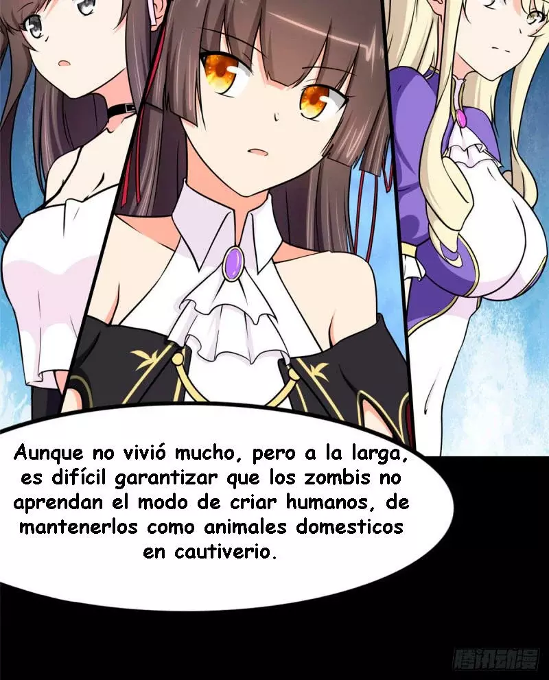 My Girlfriend is a Zombie Capitulo 242 página 14