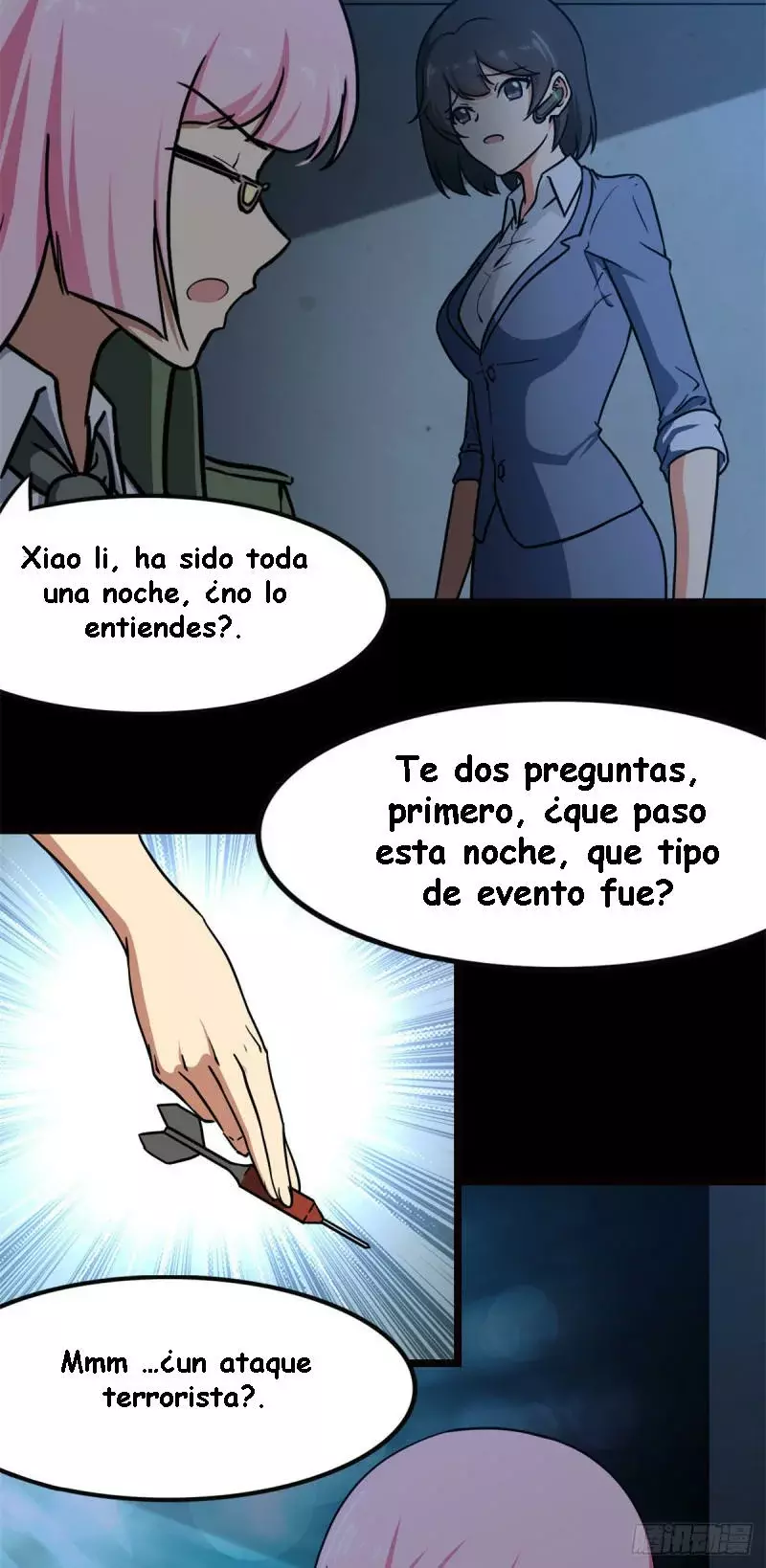 My Girlfriend is a Zombie Capitulo 247 página 12