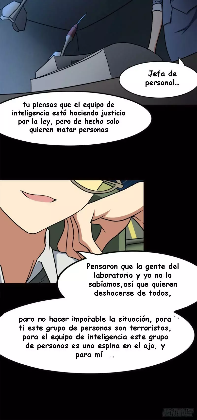 My Girlfriend is a Zombie Capitulo 247 página 15