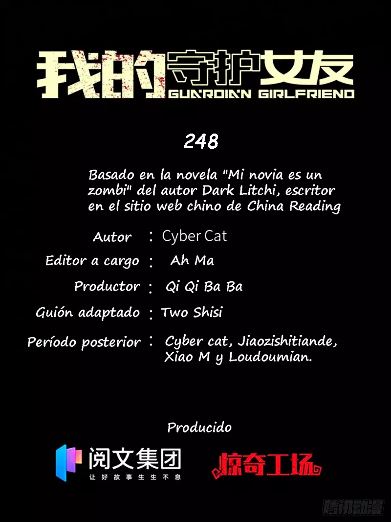 My Girlfriend is a Zombie Capitulo 248 página 3
