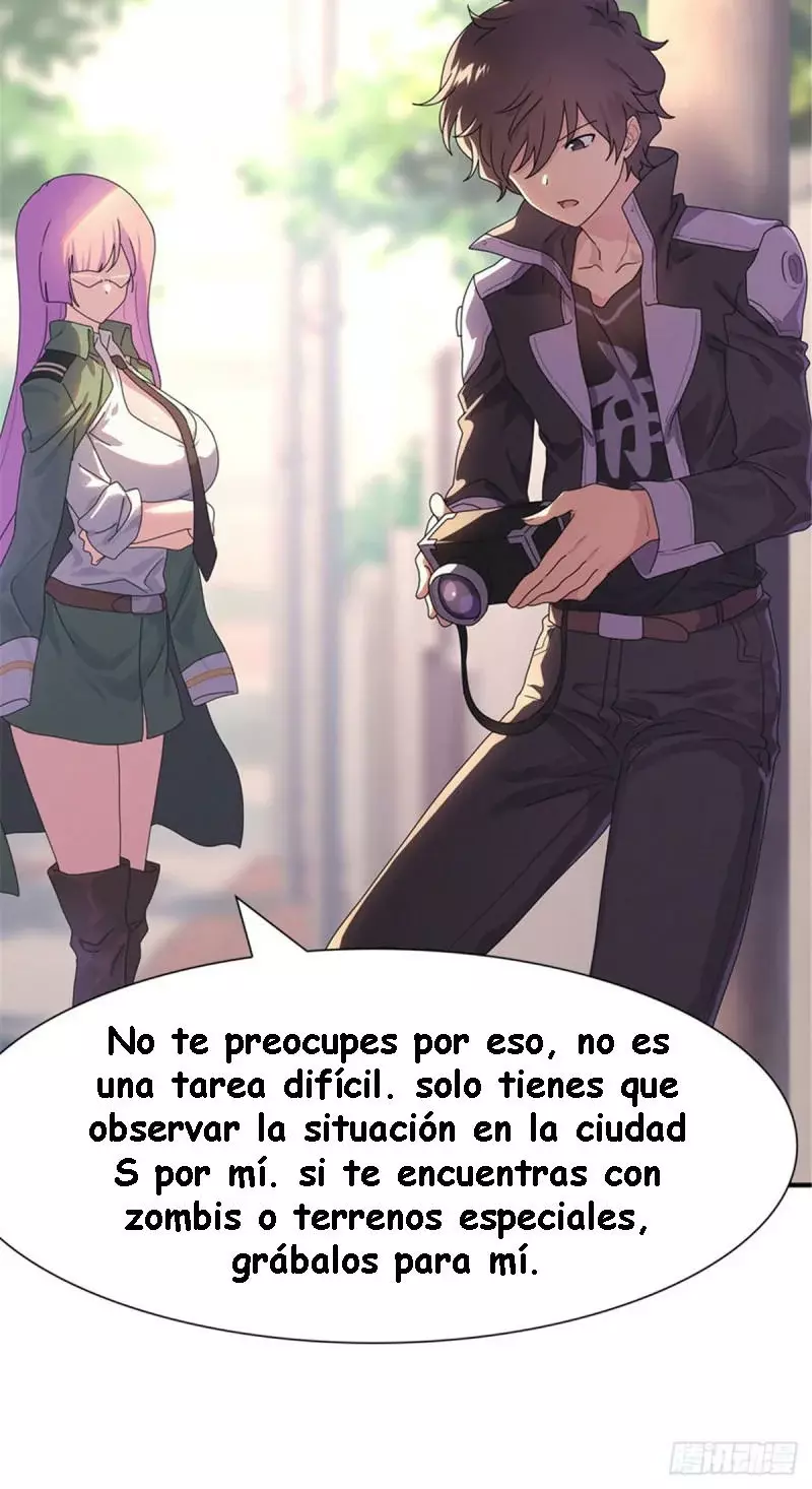 My Girlfriend is a Zombie Capitulo 249 página 5