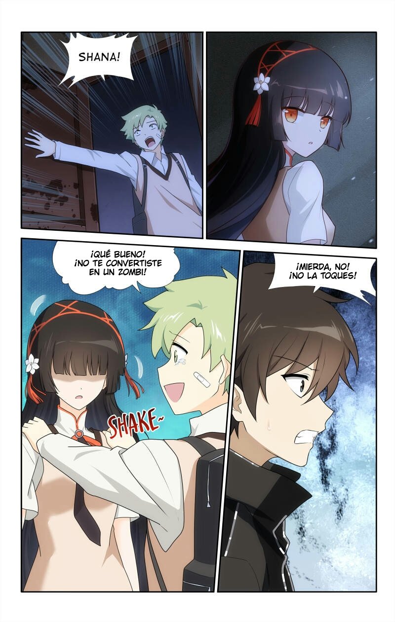 My Girlfriend is a Zombie Capitulo 25 página 16