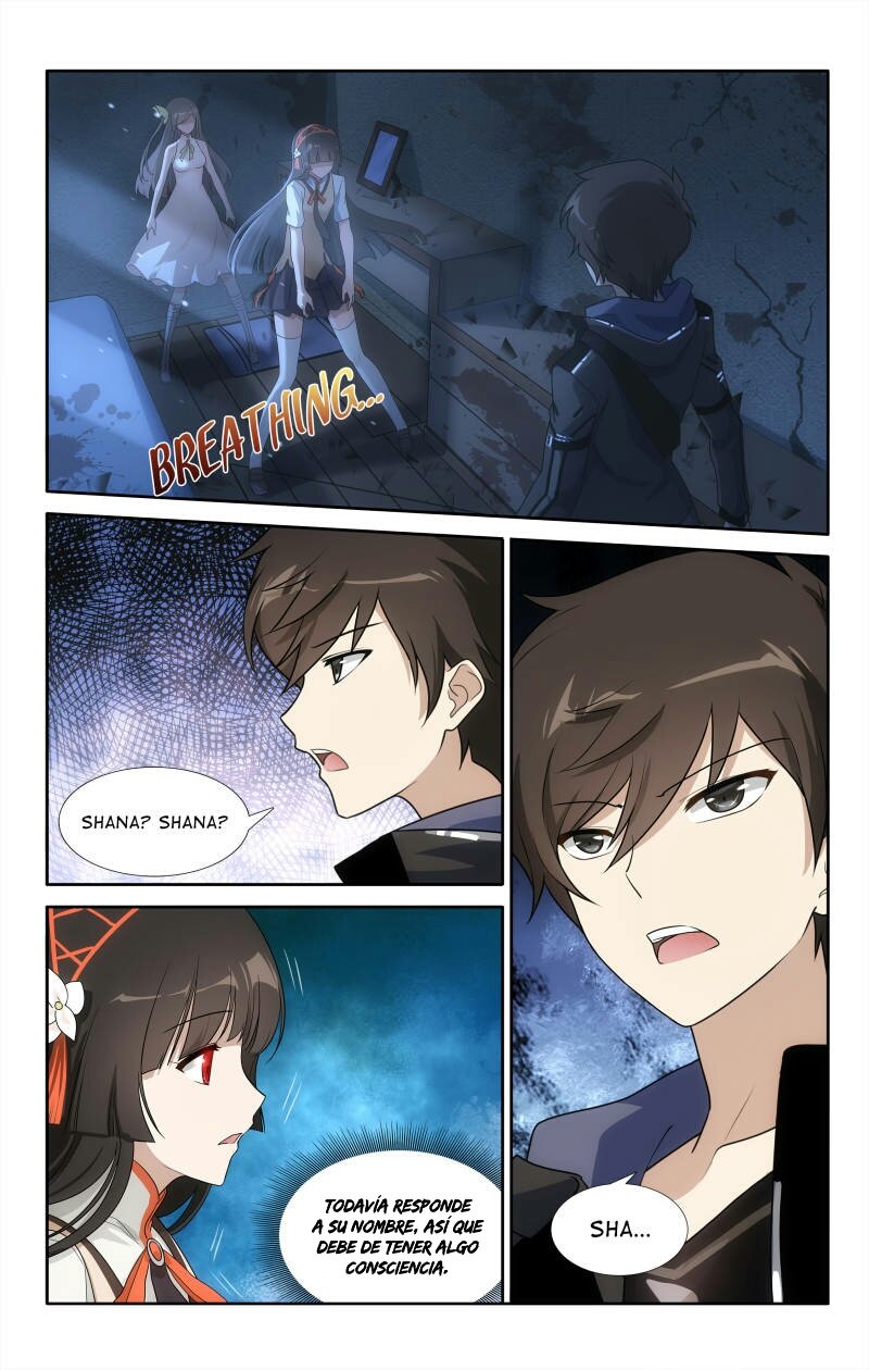 My Girlfriend is a Zombie Capitulo 25 página 3