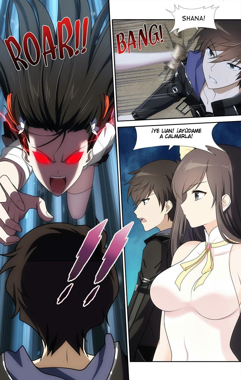 My Girlfriend is a Zombie Capitulo 25 página 4