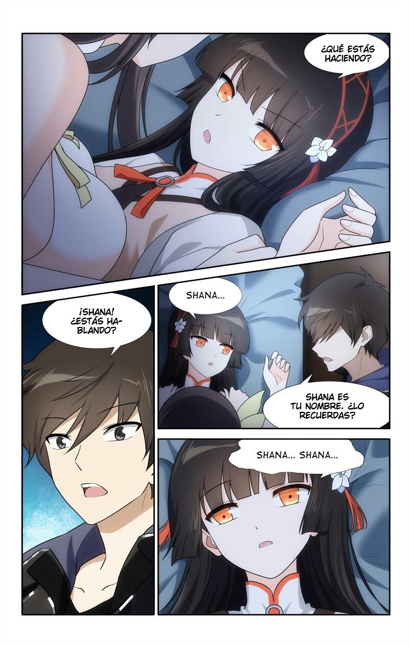My Girlfriend is a Zombie Capitulo 25 página 8