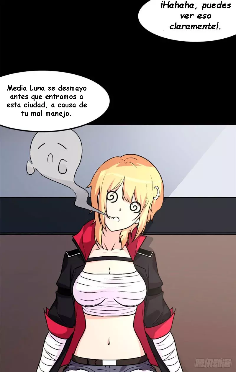 My Girlfriend is a Zombie Capitulo 251 página 23