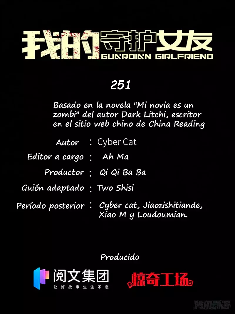 My Girlfriend is a Zombie Capitulo 251 página 3
