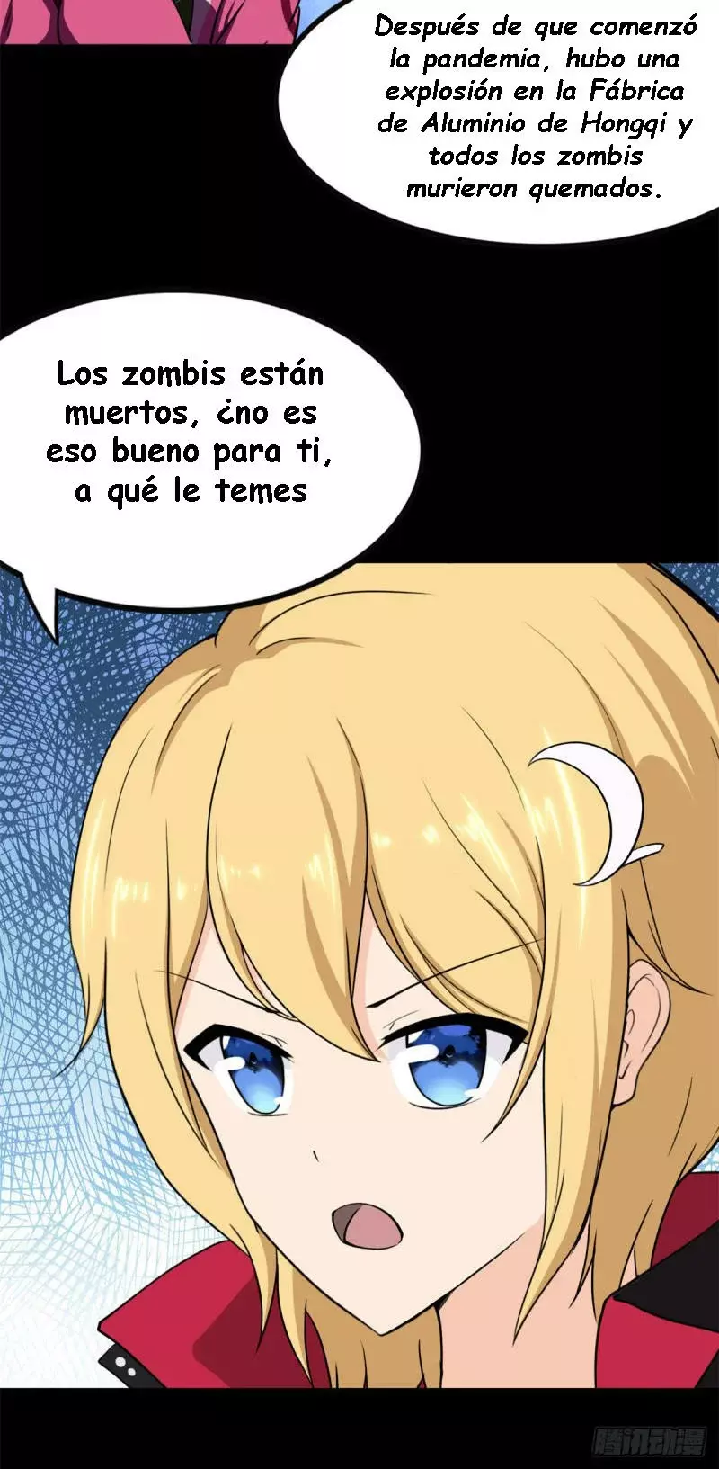 My Girlfriend is a Zombie Capitulo 252 página 22