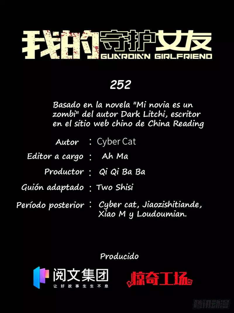 My Girlfriend is a Zombie Capitulo 252 página 3