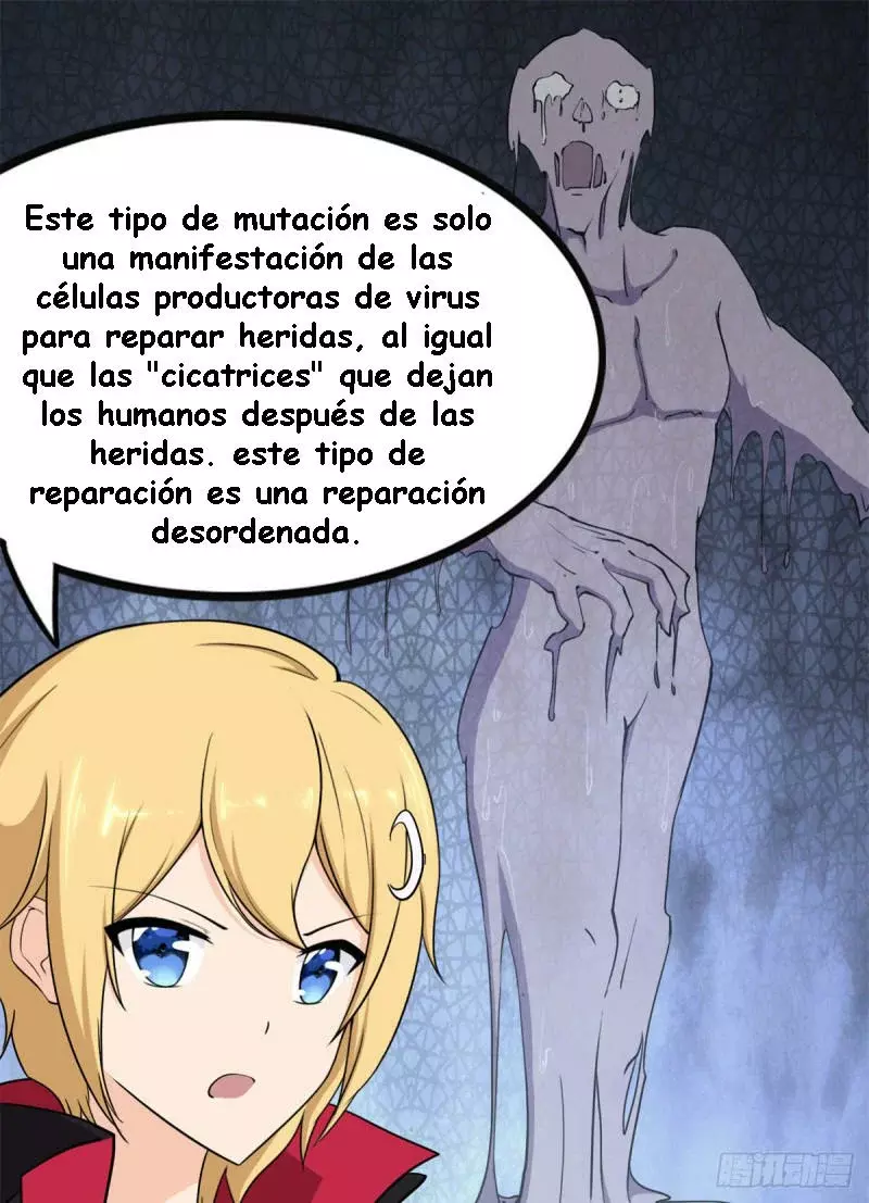 My Girlfriend is a Zombie Capitulo 252 página 32