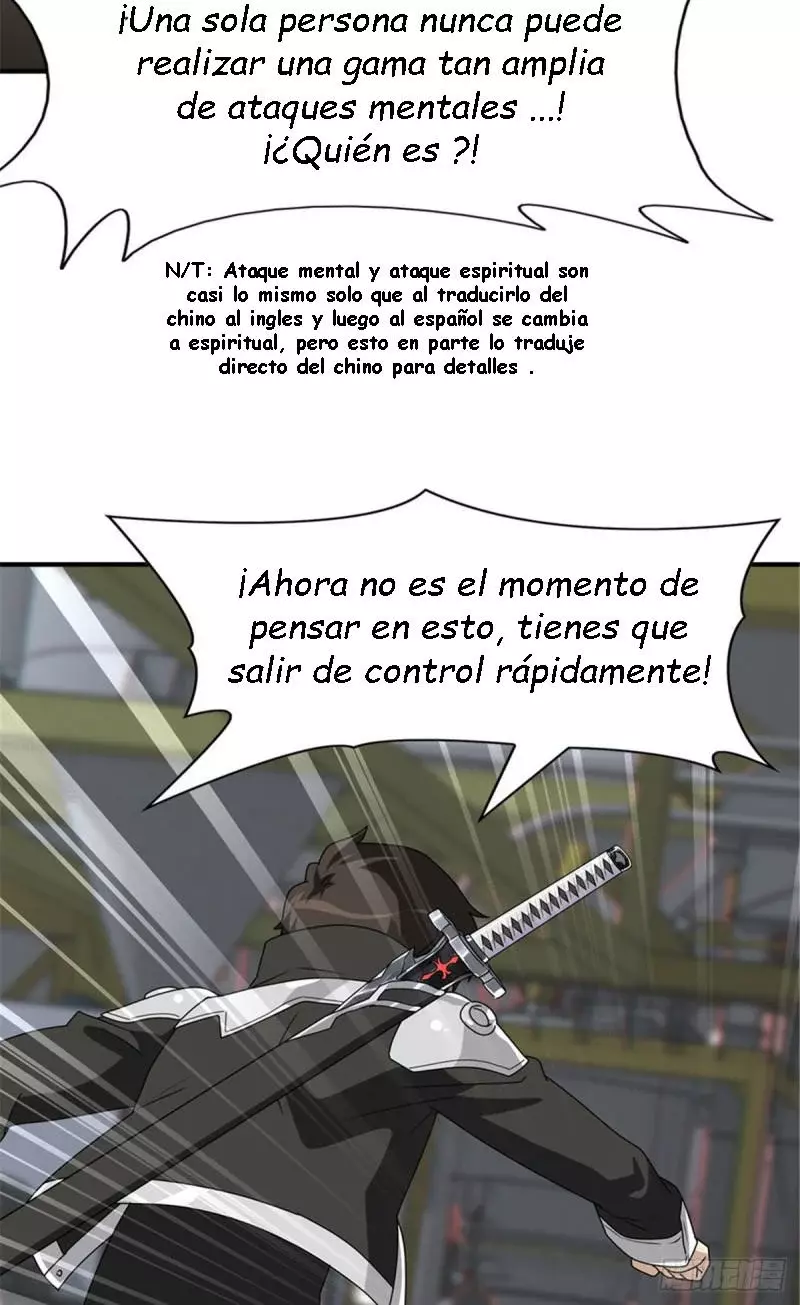 My Girlfriend is a Zombie Capitulo 253 página 35