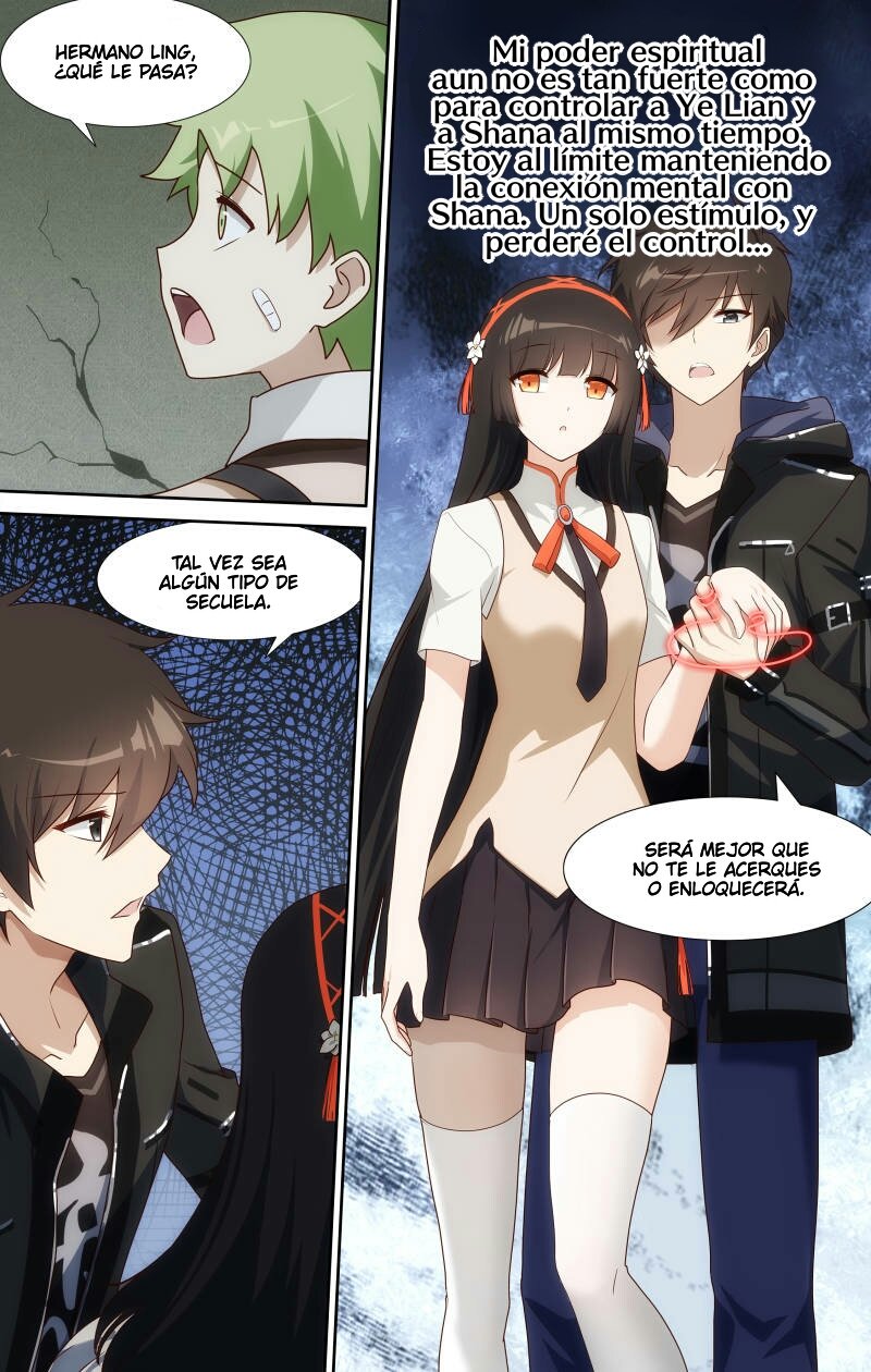 My Girlfriend is a Zombie Capitulo 26 página 4